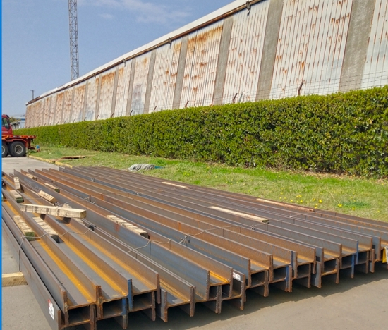 玉林Q235E工字钢